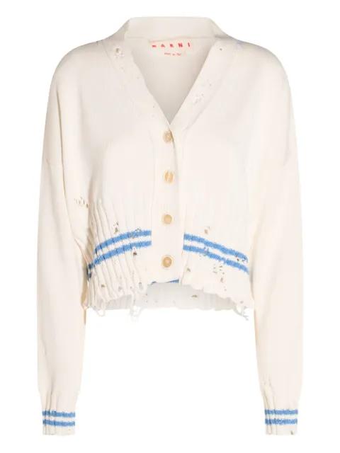 button-up cardigan by MARNI
