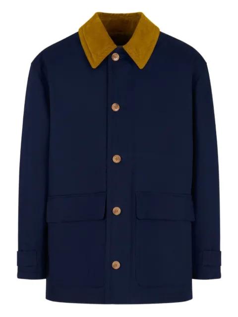 button-up coat by MARNI