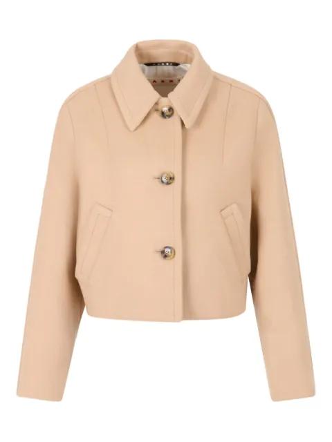 buttoned jacket by MARNI