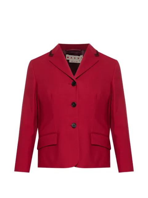 buttoned pocket blazer by MARNI