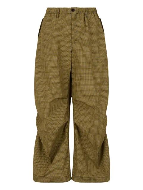 checkered trousers by MARNI