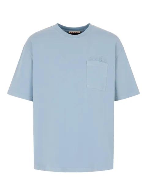chest-pocket short-sleeves T-shirt by MARNI