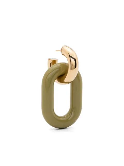 chunky chain-link earrings by MARNI