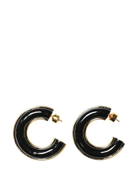 chunky hoop earrings by MARNI