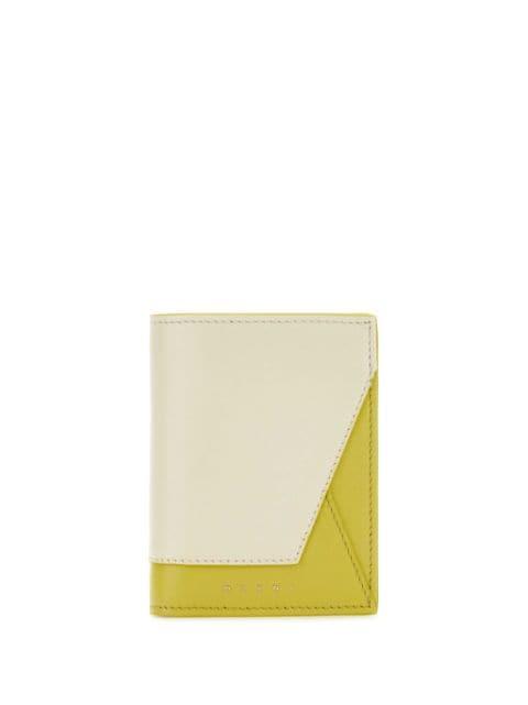 colour-block wallet by MARNI