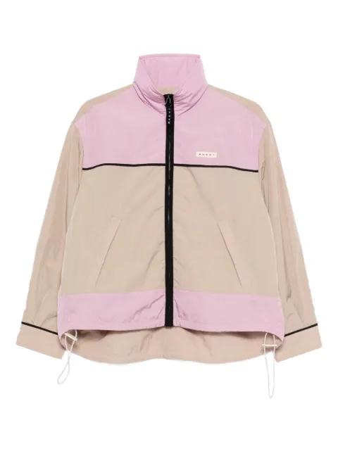 colourblock zip jacket by MARNI