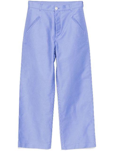 compact trousers by MARNI