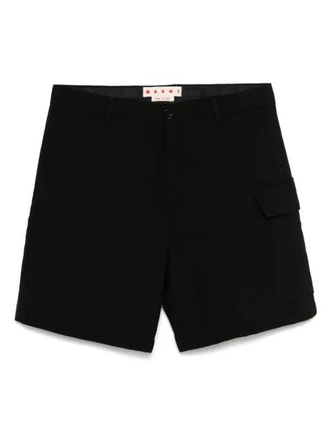 confetti-embroidered shorts by MARNI