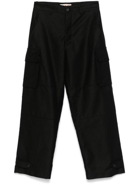 cotton cargo pants by MARNI