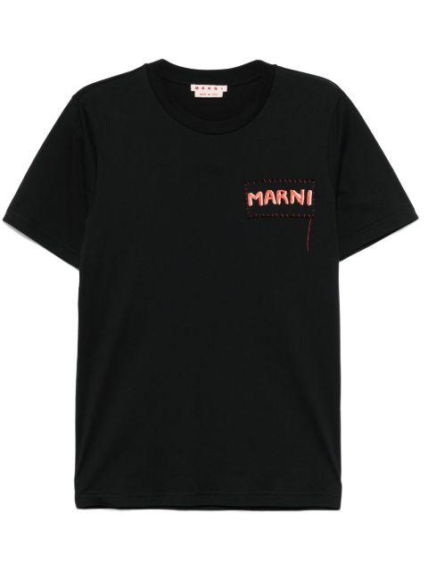 cotton jersey T-shirt by MARNI