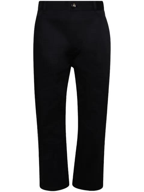 cotton wide-leg trousers by MARNI