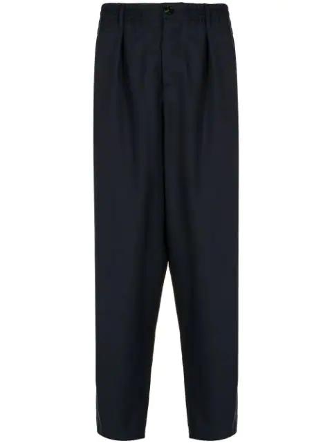 cropped tapered trousers by MARNI