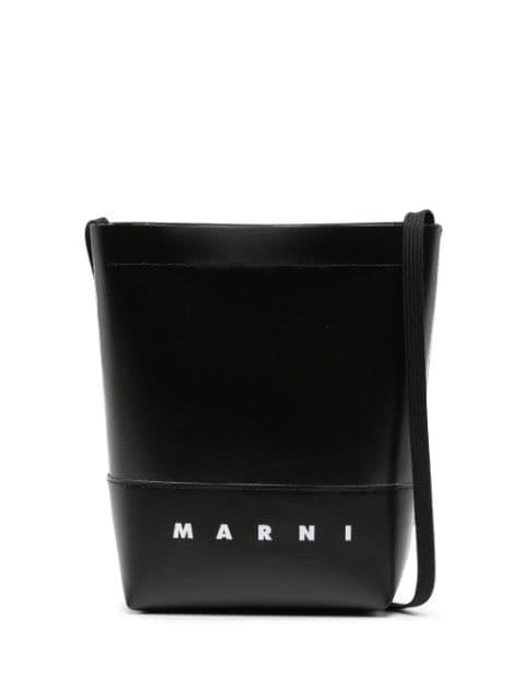 crossbody bag with shoelace strap by MARNI