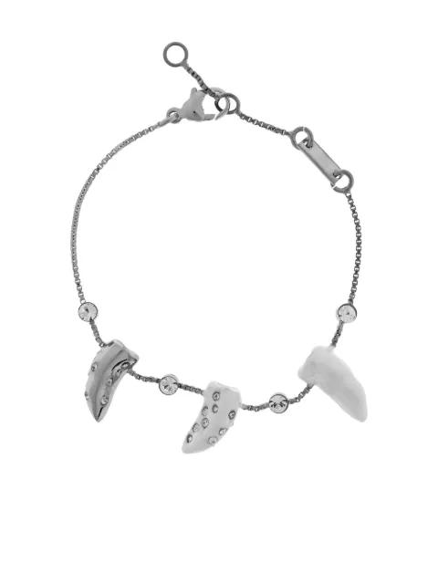 crystal-embellished charm bracelet by MARNI