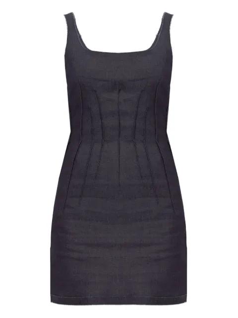 denim mini dress by MARNI