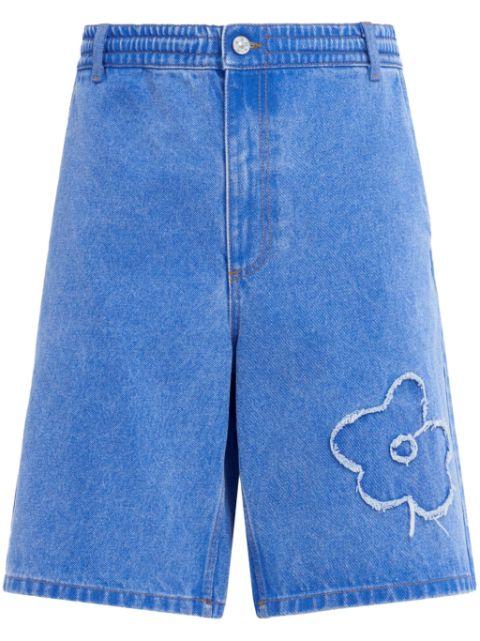 denim shorts by MARNI
