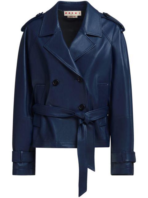 double-breasted jacket by MARNI