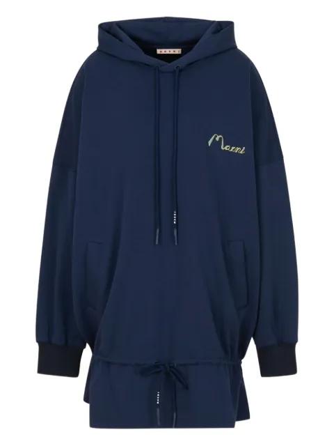 drawstring mini dress by MARNI
