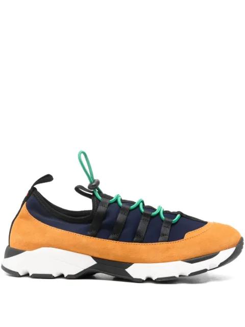drawstring running sneakers by MARNI