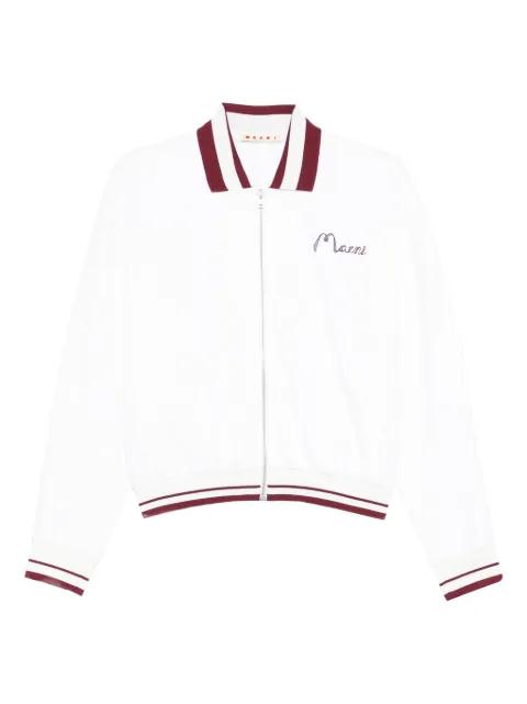 embroidered sweater by MARNI