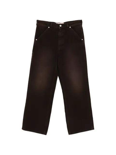 embroidery jeans by MARNI