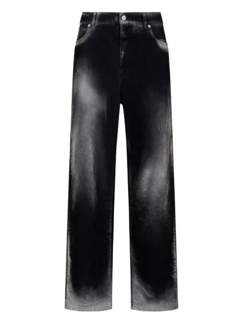 faded wide-leg jeans by MARNI