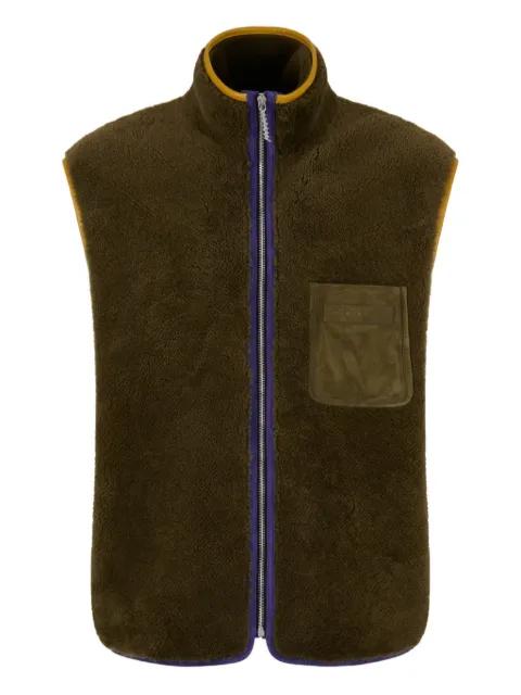 fleece gilet by MARNI