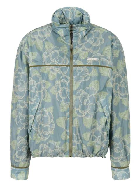 floral jacket by MARNI