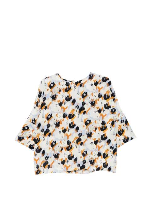 floral-pattern blouse by MARNI