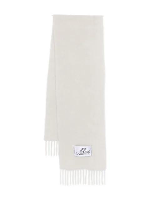 fringed Schal scarf by MARNI