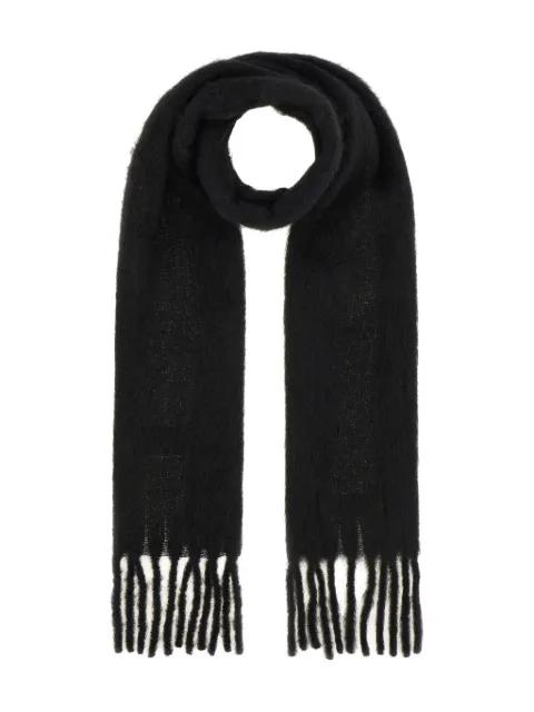 fringed-edge scarf by MARNI