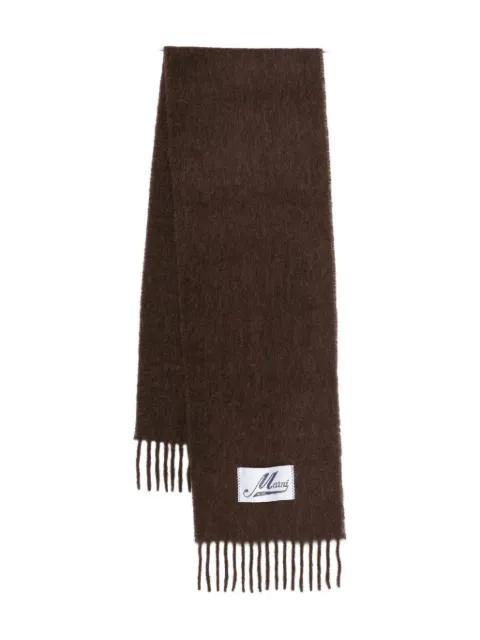fringed scarf by MARNI