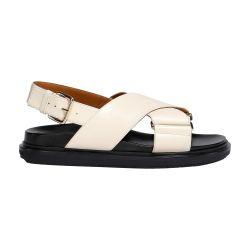 fussbett sandals iconic crisscross by MARNI