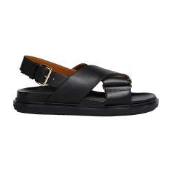 fussbett sandals iconic crisscross by MARNI