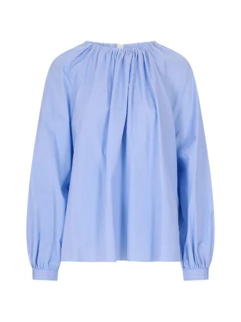 gathered-neck tunic by MARNI