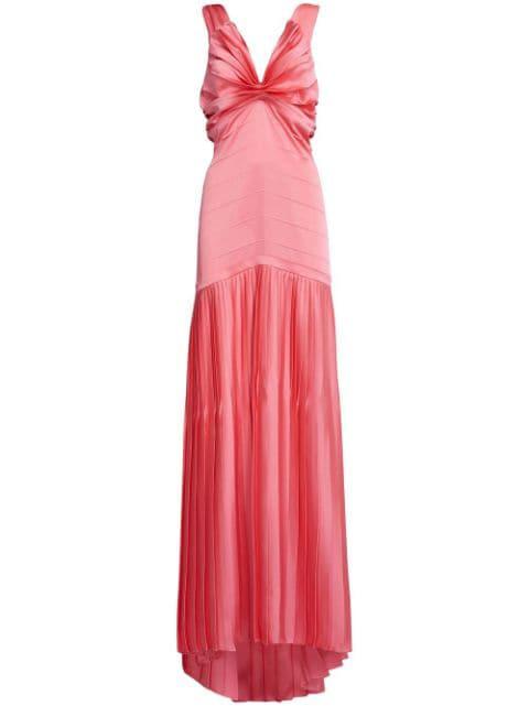 gathered pleated gown by MARNI