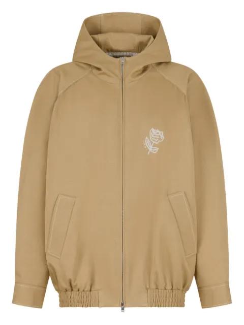 hoodied zip-up jacket by MARNI