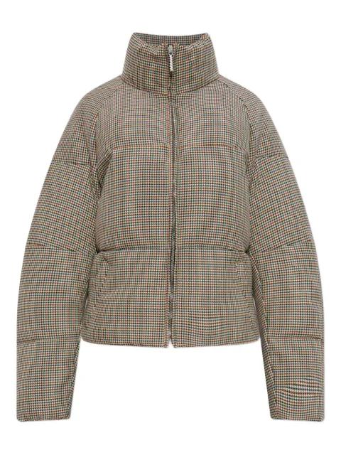 houndstooth puffer jacket by MARNI