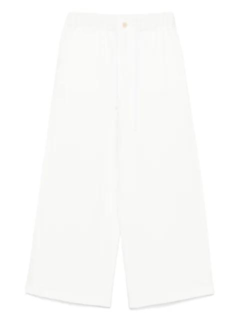 jersey track pants by MARNI