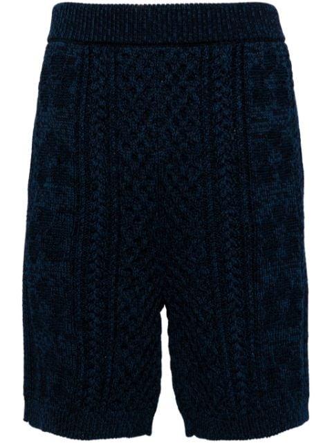knitted knee-length shorts by MARNI