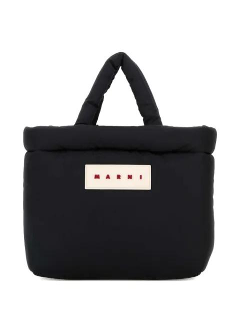 large puff tote bag by MARNI