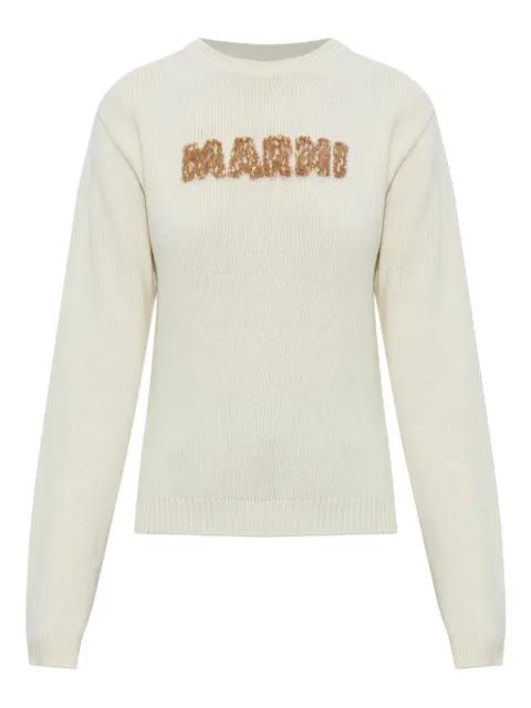 laser-cut jumper by MARNI