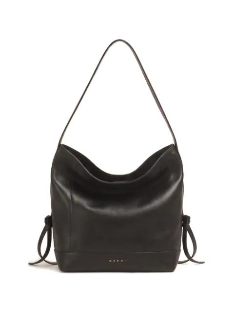 leather Pod 2.0 small shoulder bag by MARNI