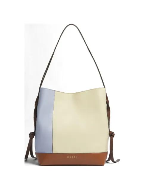 leather Pod 2.0 small tote bag by MARNI