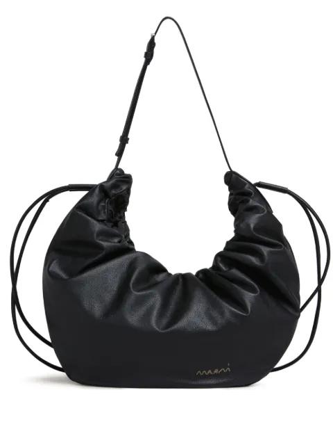 leather Scrunchie medium shoulder bag by MARNI