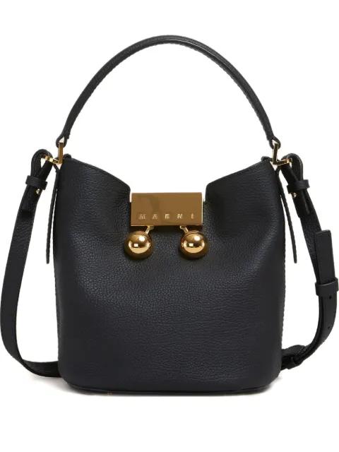 leather Trunkaroo bucket bag by MARNI