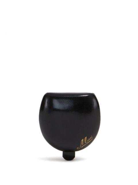 leather coin holder by MARNI