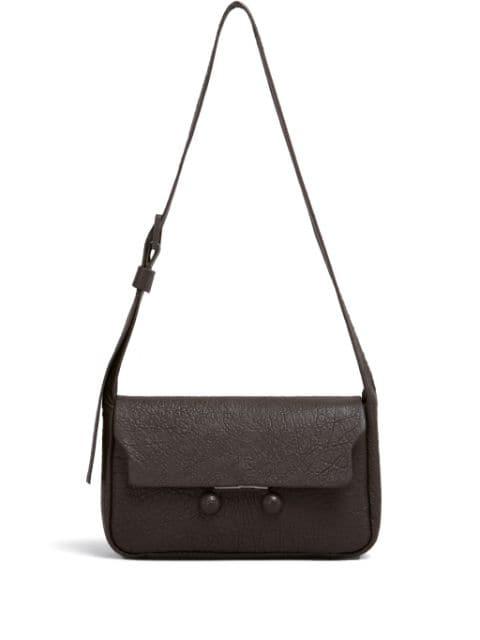 leather shoulder bag by MARNI