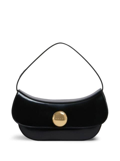 leather shoulder bag by MARNI