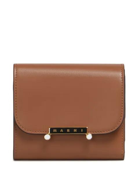 leather wallet by MARNI